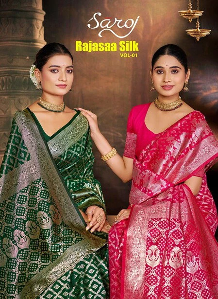 Saroj Rajasaab Silk Vol 1 Silk Saree Collection