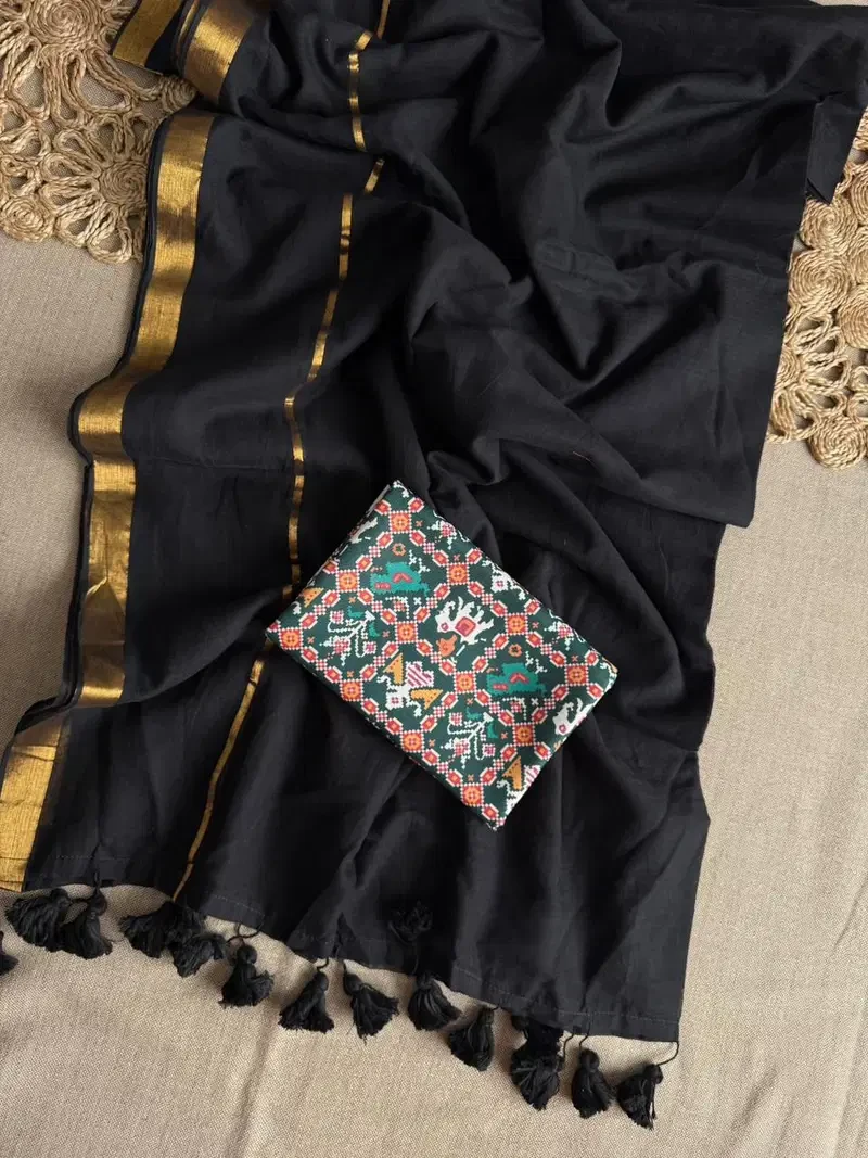 Sccf Muljari B Mul Cotton Fancy Saree Collection