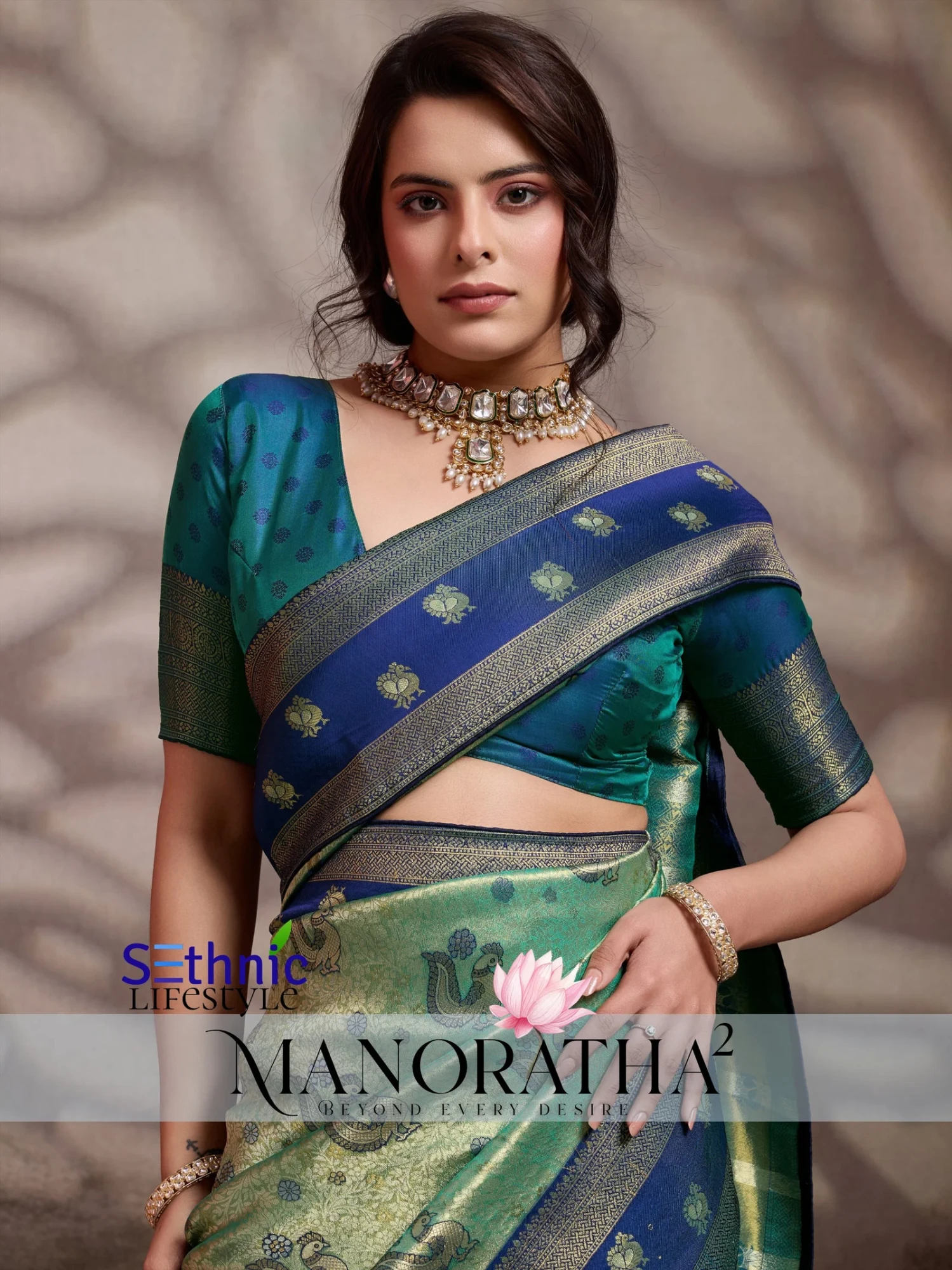 Sethnic Manoratha Vol 2 Kanjivaram Soft Silk Zari Saree Collection